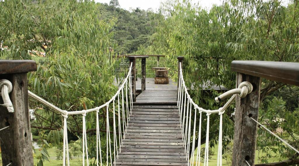 Pousada Villa Campestre Santo Antônio do Pinhal Exterior photo