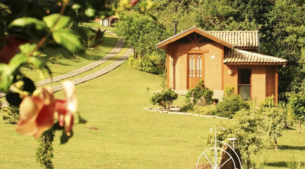 Pousada Villa Campestre Santo Antônio do Pinhal Exterior photo