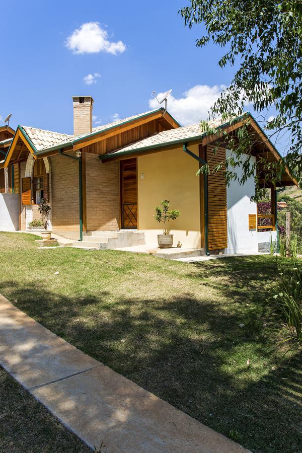 Pousada Villa Campestre Santo Antônio do Pinhal Exterior photo