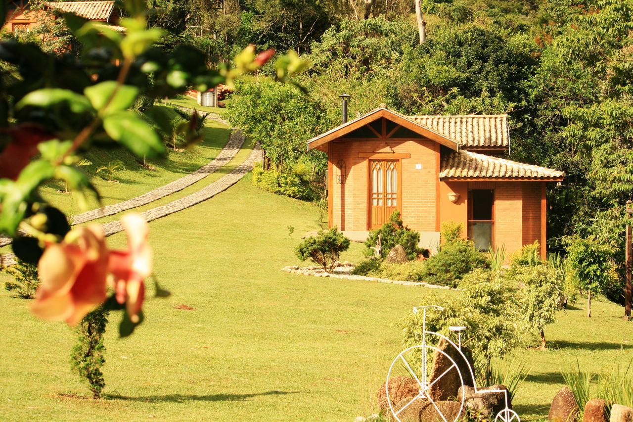 Pousada Villa Campestre Santo Antônio do Pinhal Exterior photo