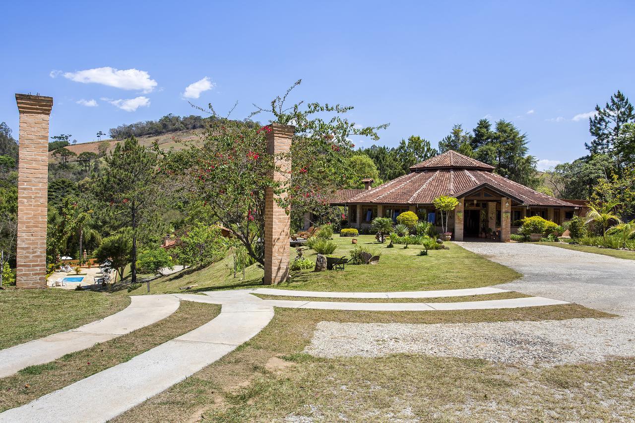 Pousada Villa Campestre Santo Antônio do Pinhal Exterior photo